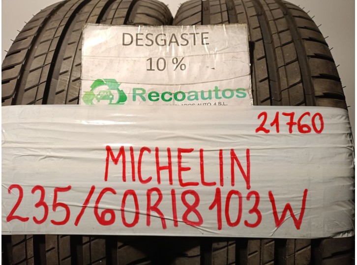 Recambio de neumatico/s para hyundai santa fé ii (cm) 2.2 crdi gls referencia OEM IAM 23560R18103V MICHELIN LATITUDE SPORT 3