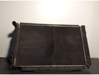 Recambio de radiador agua para audi a4 b5 (8d2) 1.9 tdi referencia OEM IAM 8D0121251P 4B0121251N CALSONIC