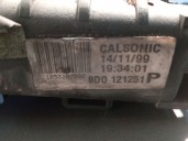 Recambio de radiador agua para audi a4 b5 (8d2) 1.9 tdi referencia OEM IAM 8D0121251P 4B0121251N CALSONIC