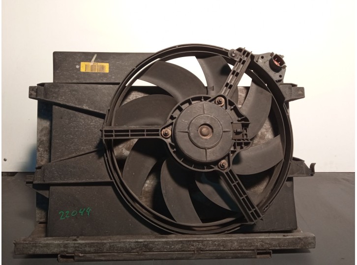 Recambio de electroventilador para ford fiesta v (jh_, jd_) 1.4 16v referencia OEM IAM 8240367 1495675 