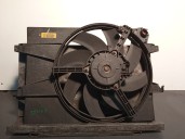 Recambio de electroventilador para ford fiesta v (jh_, jd_) 1.4 16v referencia OEM IAM 8240367 1495675 