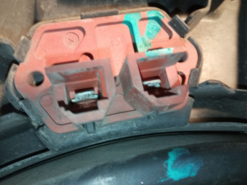 Recambio de electroventilador para peugeot boxer furgoneta 2.2 hdi 120 referencia OEM IAM 1358012080 1358012080 F9522