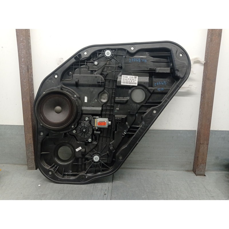 Recambio de elevalunas trasero derecho para hyundai i30 (gd) 1.4 crdi referencia OEM IAM 83480A6020 83481A6010 