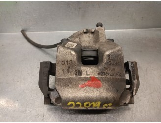 Recambio de pinza freno delantera izquierda para opel astra k sports tourer (b16) 1.2 turbo (35) referencia OEM IAM 13508993 135