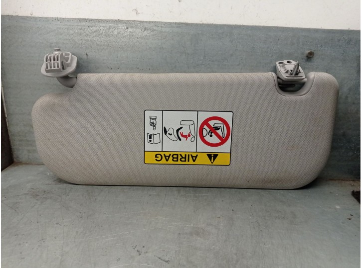 Recambio de parasol derecho para hyundai i30 (gd) 1.4 crdi referencia OEM IAM 85220A6050TX 85220A6050TX 