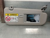 Recambio de parasol derecho para hyundai i30 (gd) 1.4 crdi referencia OEM IAM 85220A6050TX 85220A6050TX 