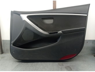 Recambio de guarnecido puerta delantera derecha para hyundai i30 (gd) 1.4 crdi referencia OEM IAM 82340A6100  