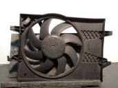 Recambio de electroventilador para ford fusion (ju_) 1.4 tdci referencia OEM IAM 8240368 2S6H8C607EF 