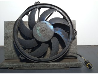 Recambio de electroventilador para peugeot 206 hatchback (2a/c) 1.4 i referencia OEM IAM 125383 125383 