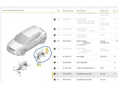 Recambio de paso rueda trasero izquierdo para seat arona (kj7, kjp) 1.0 tsi referencia OEM IAM 6F9810969D 6F9810969D 