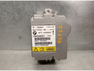 Replacement airbag control unit for bmw 1 (e87) 118 d OEM IAM reference 6577912522401 0285010060 BOSCH