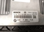 Recambio de centralita motor uce para bmw 1 (e87) 118 d referencia OEM IAM 7801710 0281013252 BOSCH
