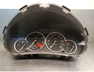 Recambio de cuadro instrumentos para peugeot 206 hatchback (2a/c) 1.4 i referencia OEM IAM 9659729480 6106LT 000647402 JAEGER