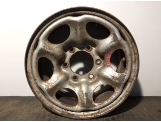 Recambio de llanta para nissan terrano ii (r20) 2.7 td 4wd referencia OEM IAM 40300X801 R167JX16H2ET25 