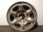 Recambio de llanta para nissan terrano ii (r20) 2.7 td 4wd referencia OEM IAM 40300X801 R167JX16H2ET25 