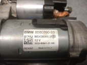 Recambio de motor arranque para bmw 1 (f40) 118 i referencia OEM IAM 858039003 12418676405 MS4380003532 DENSO