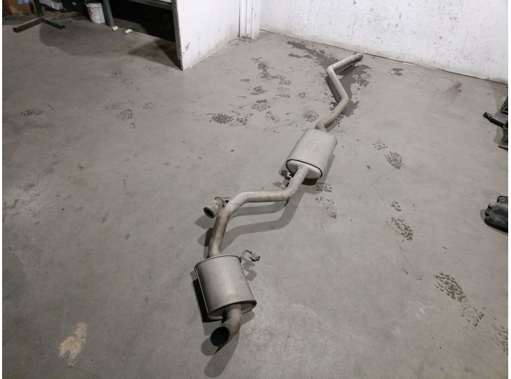 Recambio de tubo escape trasero para bmw 1 (e87) 118 d referencia OEM IAM 18307791929 