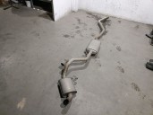 Recambio de tubo escape trasero para bmw 1 (e87) 118 d referencia OEM IAM 18307791929 