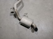 Recambio de tubo escape trasero para bmw 1 (e87) 118 d referencia OEM IAM 18307791929 