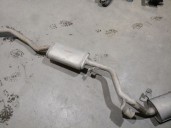 Recambio de tubo escape trasero para bmw 1 (e87) 118 d referencia OEM IAM  18307791929 