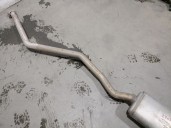 Recambio de tubo escape trasero para bmw 1 (e87) 118 d referencia OEM IAM 18307791929 
