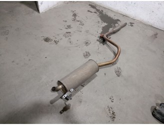 Recambio de tubo escape trasero para seat ibiza iii (6l1) 1.4 16v referencia OEM IAM 6Q6253609AQ 6Q6253609AQ 