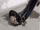 Recambio de puente trasero para seat arona (kj7, kjp) 1.0 tsi referencia OEM IAM 2Q0501053CM 2Q0501053CM 