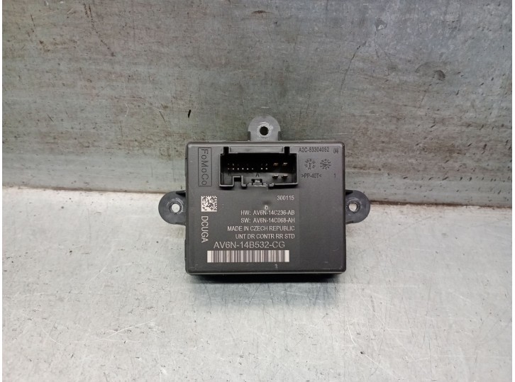 Recambio de modulo electronico para ford c-max ii (dxa/cb7, dxa/ceu) 1.0 ecoboost referencia OEM IAM AV6N14C236AB 