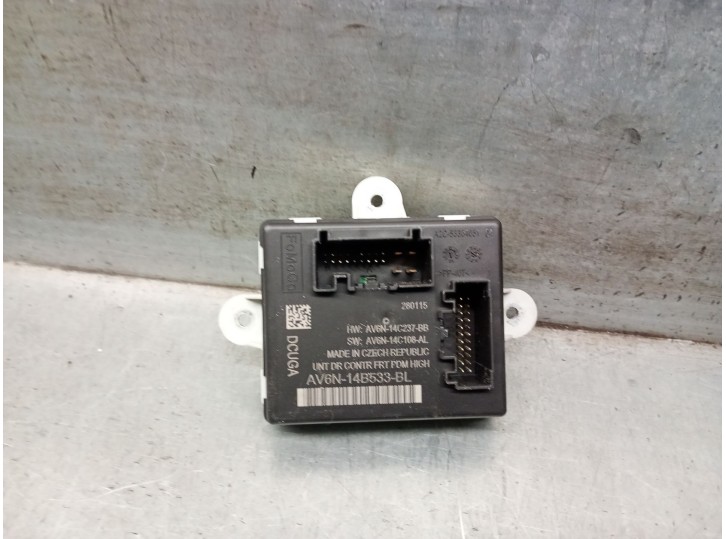 Recambio de modulo electronico para ford c-max ii (dxa/cb7, dxa/ceu) 1.0 ecoboost referencia OEM IAM AV6N14C237BB 