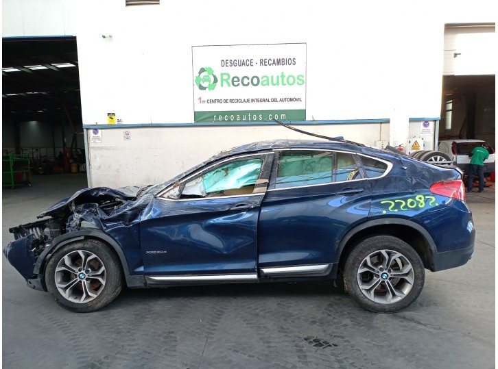 bmw x4 (f26) del año 2016