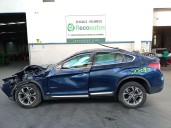 bmw x4 (f26) del año 2016