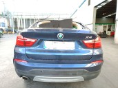 bmw x4 (f26) del año 2016