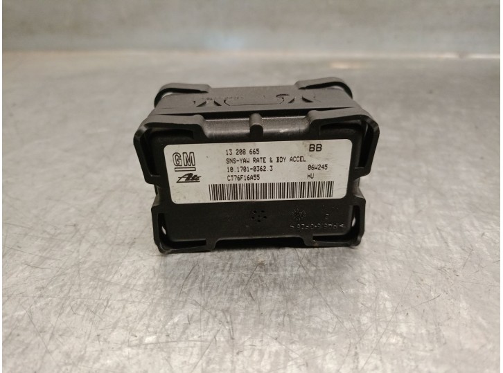Recambio de sensor para opel zafira / zafira family b (a05) 1.9 cdti (m75) referencia OEM IAM 13208665 10170103623 ATE