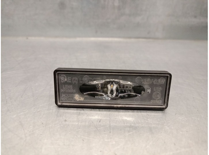 Recambio de piloto matricula para renault austral tce 130 referencia OEM IAM 265101139R 