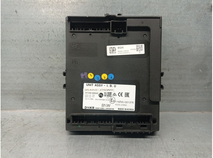 Recambio de modulo electronico para kia xceed (cd) 1.5 t-gdi referencia OEM IAM 954A0J7GW0 4100022043