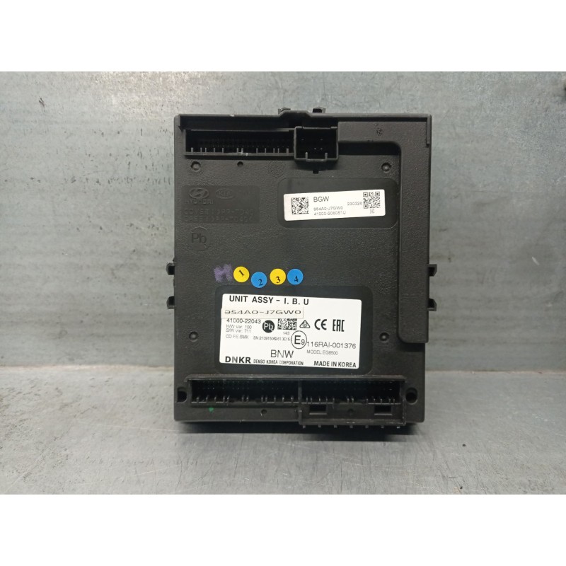 Recambio de modulo electronico para kia xceed (cd) 1.5 t-gdi referencia OEM IAM 954A0J7GW0  4100022043