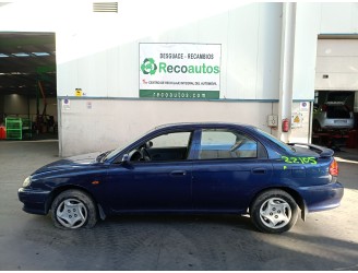 kia shuma sedán (fb) del año 2000