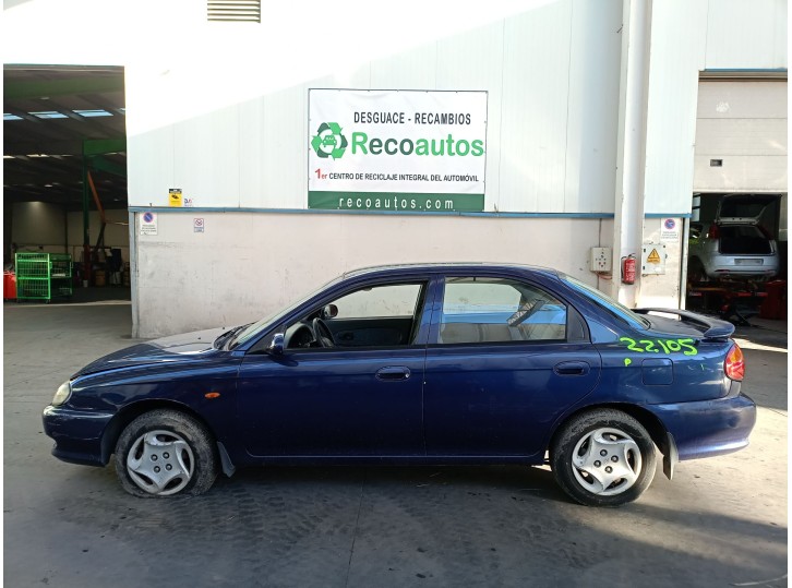 kia shuma sedán (fb) del año 2000