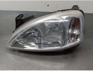 Recambio de faro izquierdo para opel corsa c (x01) 1.7 di (f08, f68) referencia OEM IAM 1216096 1216096 