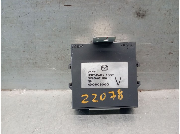 Recambio de modulo electronico para mazda 6 station wagon (gh) 2.0 mzr-cd (gh14) referencia OEM IAM ADC5003000G  