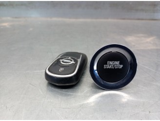Recambio de boton start/stop para opel astra k sports tourer (b16) 1.2 turbo (35) referencia OEM IAM 39136957 