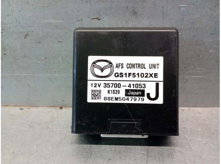Recambio de modulo electronico para mazda 6 station wagon (gh) 2.0 mzr-cd (gh14) referencia OEM IAM GS1F5102XE  