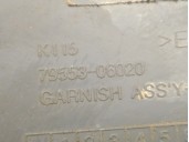 Recambio de aletin delantero izquierdo para ssangyong korando (kj) 2.9 td referencia OEM IAM 7955306020 7955306020AAJ 