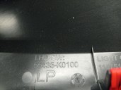 Recambio de moldura para toyota yaris (_p21_, _pa1_, _ph1_) 1.5 hybrid (mxph10) referencia OEM IAM 55435K0100 55435K0100 