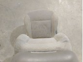 Recambio de asiento delantero derecho para nissan terrano ii (r20) 2.7 td 4wd referencia OEM IAM 