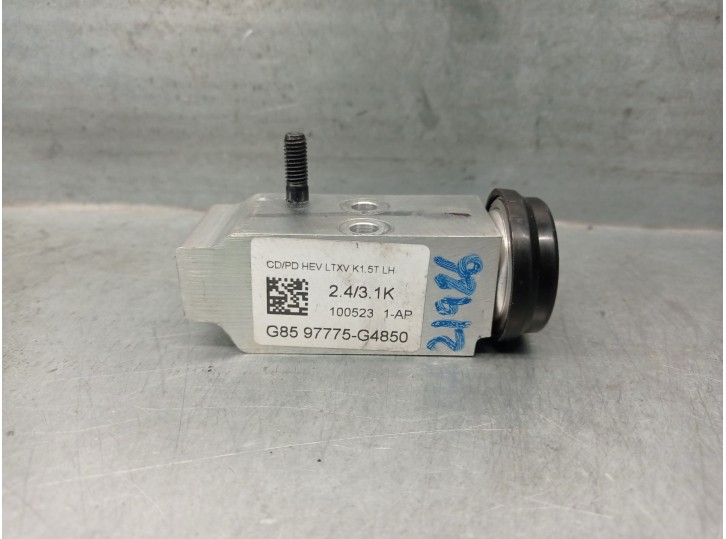 Recambio de valvula expansion para kia xceed (cd) 1.5 t-gdi referencia OEM IAM 97775G4850 1005231AP