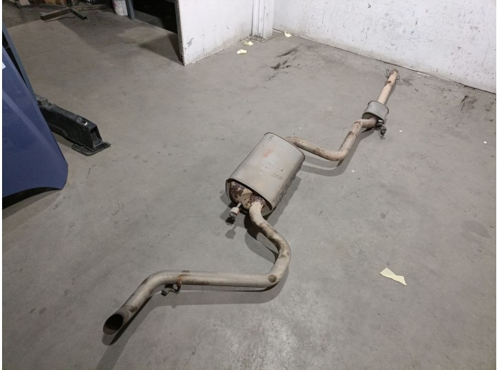 Recambio de tubo escape completo para hyundai i30 (gd) 1.4 crdi referencia OEM IAM FDM35 28600A6600 SEJONG