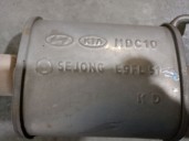 Recambio de tubo escape completo para hyundai i30 (gd) 1.4 crdi referencia OEM IAM FDM35 28600A6600 SEJONG