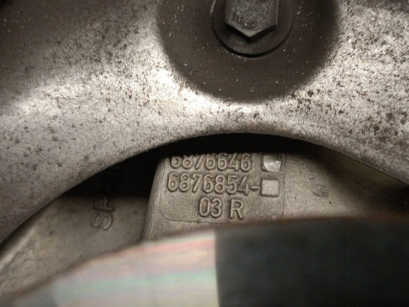 Recambio de mangueta delantera derecha para bmw 1 (f40) 118 i referencia OEM IAM 6876646 31216876852 