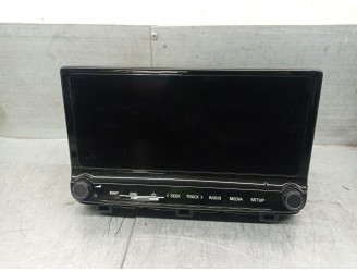Recambio de pantalla multifuncion para kia xceed (cd) 1.5 t-gdi referencia OEM IAM 96560J7AG0WK 